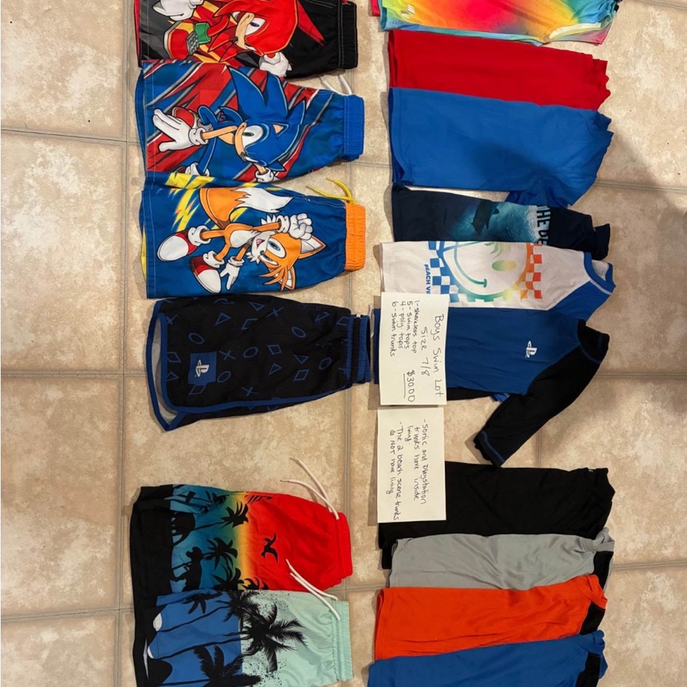 Swimsuits For All Kids Swim Trunks - Multicolor